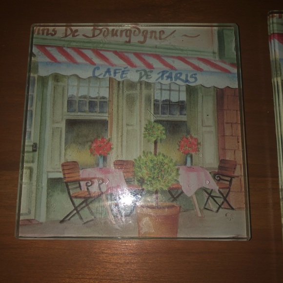 Vintage drinking Coasters - Picture 5 of 5